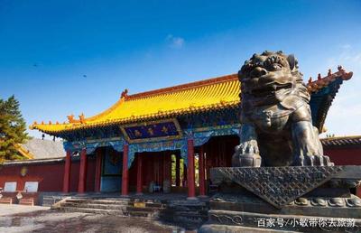 呼和浩特大召寺,佛教鼎盛的时期