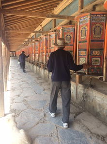 甘南旅游第三天 寺庙大游