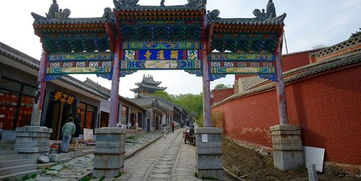 五台山 悬空寺 云冈石窟4日跟团游