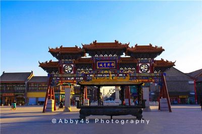 内蒙古宝藏旅行地,历史悠久的青色之城,充满生活仪式感和幸福感