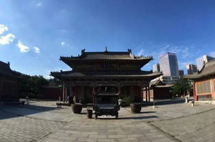 呼和浩特神秘旅游点之 五塔寺