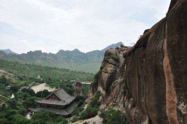 游赤峰旅游景点召庙,并步韵董文海老师