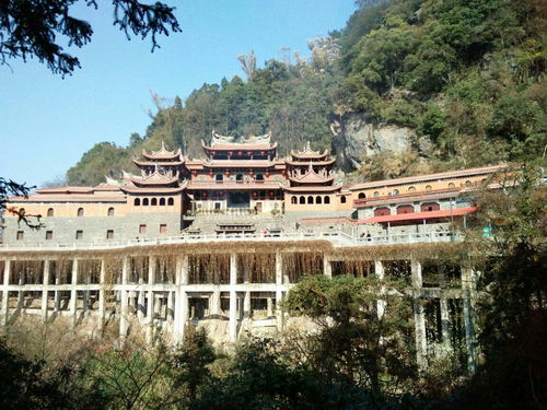 福建一处集寺庙 生态旅游 民俗展示 休闲于一体的风景名胜区