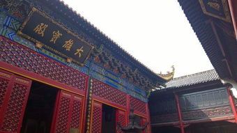 武汉旅游 武汉四大古刹之三大寺庙游览