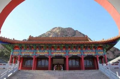 包头东河正在兴建一个神秘“圣地”知道在哪吗 - - 内蒙古新闻网 - 新闻中心