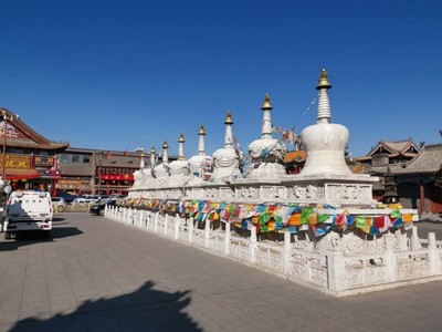 西行呼和浩特之大召寺