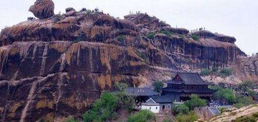 游赤峰旅游景点召庙,并步韵董文海老师