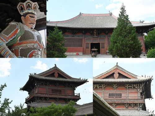 中国冷门的避暑胜地,满足你对山西古建筑的好奇,暑期旅行就去这