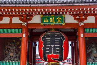 日本东京最古老寺庙已有1391年,免费开放成热门旅游景点
