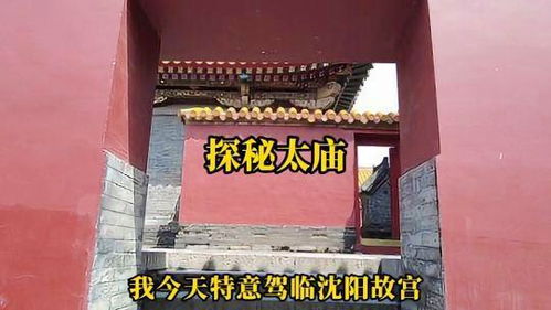 走 跟丛先生探秘沈阳故宫太庙 沈阳故宫 沈阳旅游攻略 旅游