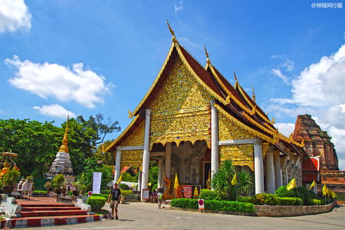 泰国清迈最大的寺庙,藏着600年神秘 金字塔 ,成最火旅游地标