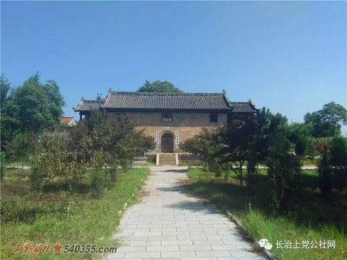 襄垣十大旅游景点之一 灵泽王庙
