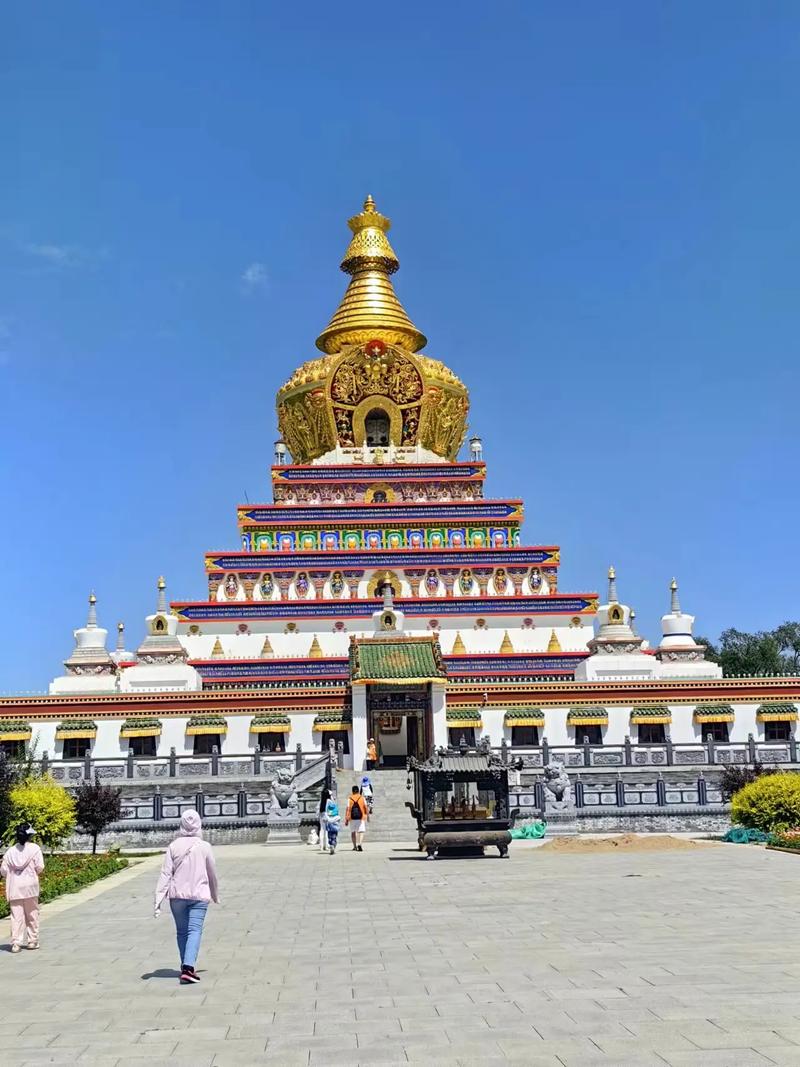 准格尔旗西召一日游 准格尔召旅游区是满世集团着力打造的以召庙区为
