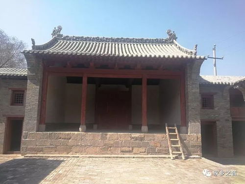 竹影清风 太行一号旅游公路途经全国少有的虸蚄庙