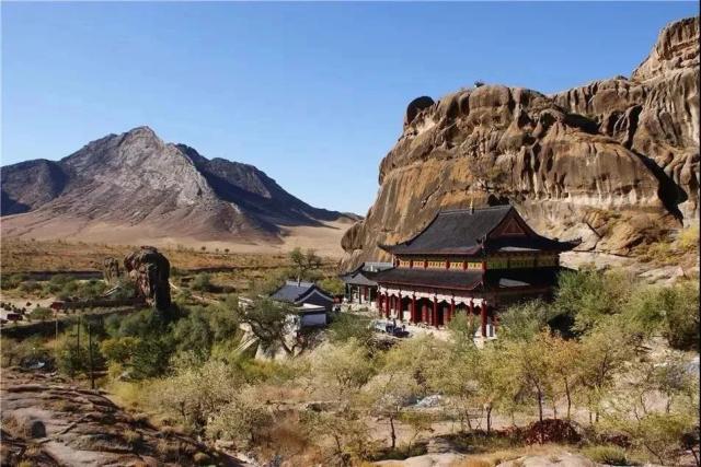 祈福胜地 心灵净土 走进召庙北五台