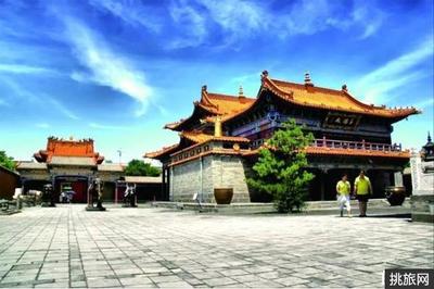 呼和浩特召庙文化精华游 一条穿越历史的信仰之旅