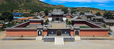 探访呼和浩特乌素图召庙 清代古寺的文化传承与旅游魅力