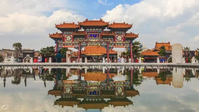 涨姿势！原来呼和浩特有这么多标志性建筑，不知道的快来补脑！