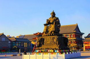 大召寺 呼和浩特最早的黄教圣殿与召庙旅游文化瑰宝